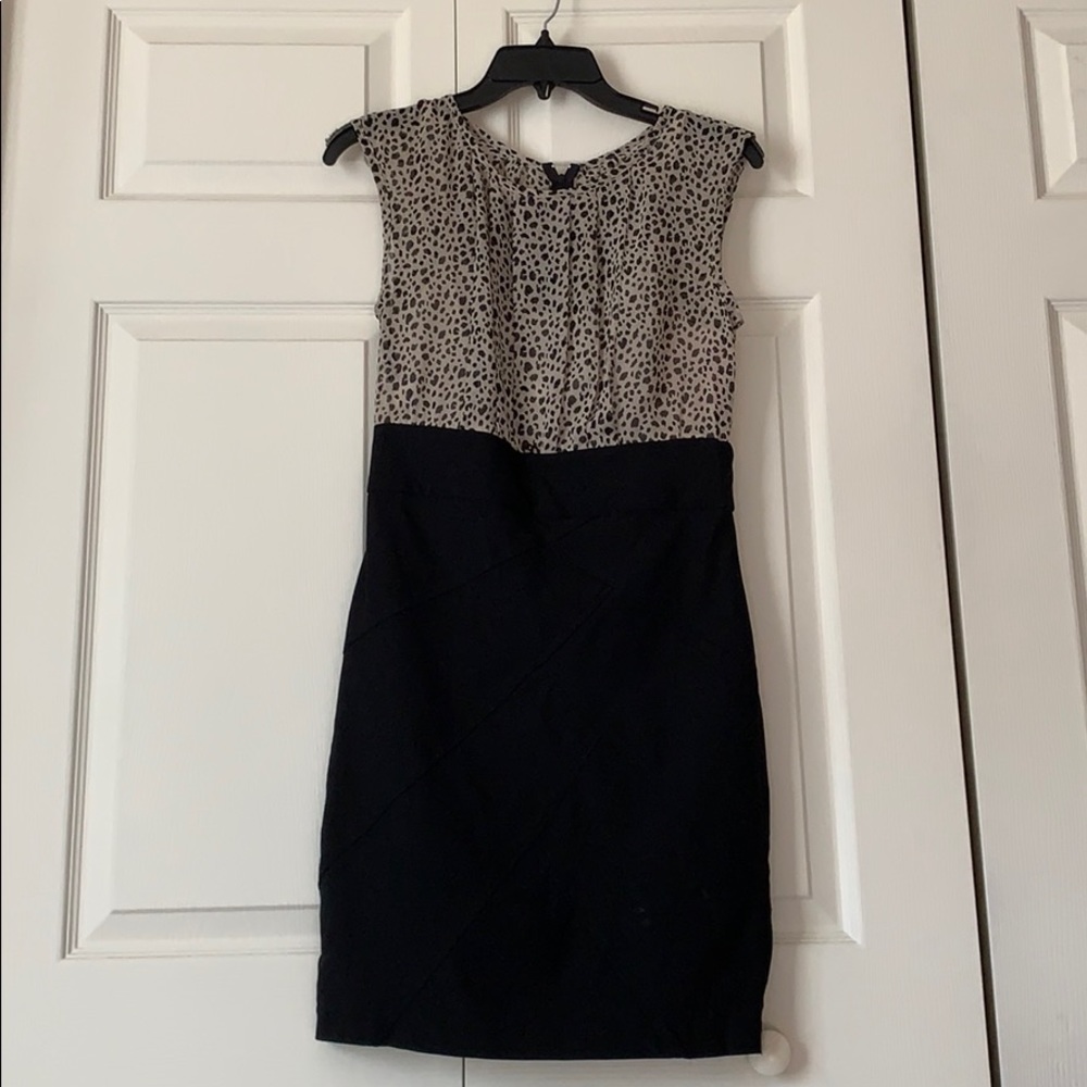 BCX Sexy animal print dress